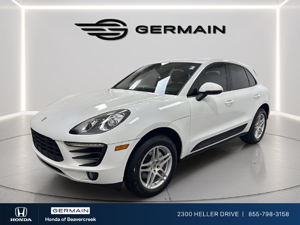 2017 Porsche Macan Base