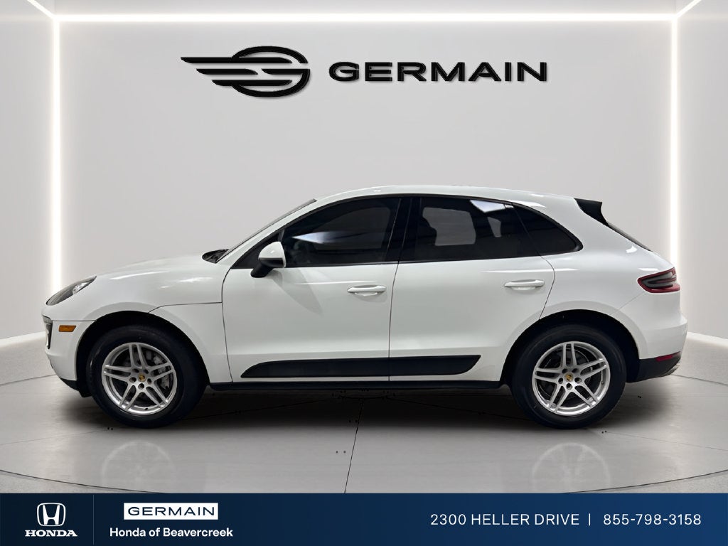 2017 Porsche Macan Base