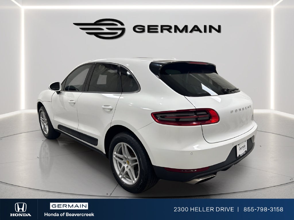 2017 Porsche Macan Base