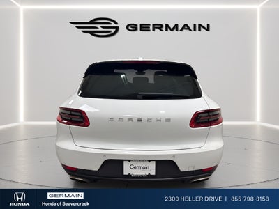 2017 Porsche Macan Base