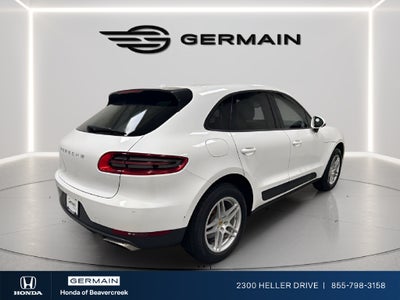 2017 Porsche Macan Base