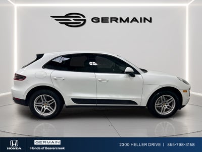 2017 Porsche Macan Base