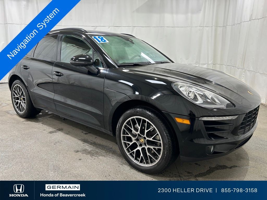 2018 Porsche Macan Sport Edition