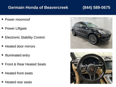 2018 Porsche Macan Sport Edition