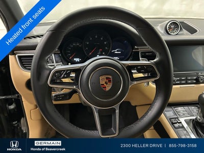 2018 Porsche Macan Sport Edition