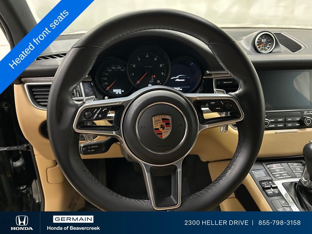 2018 Porsche Macan Sport Edition