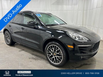 2018 Porsche Macan Sport Edition