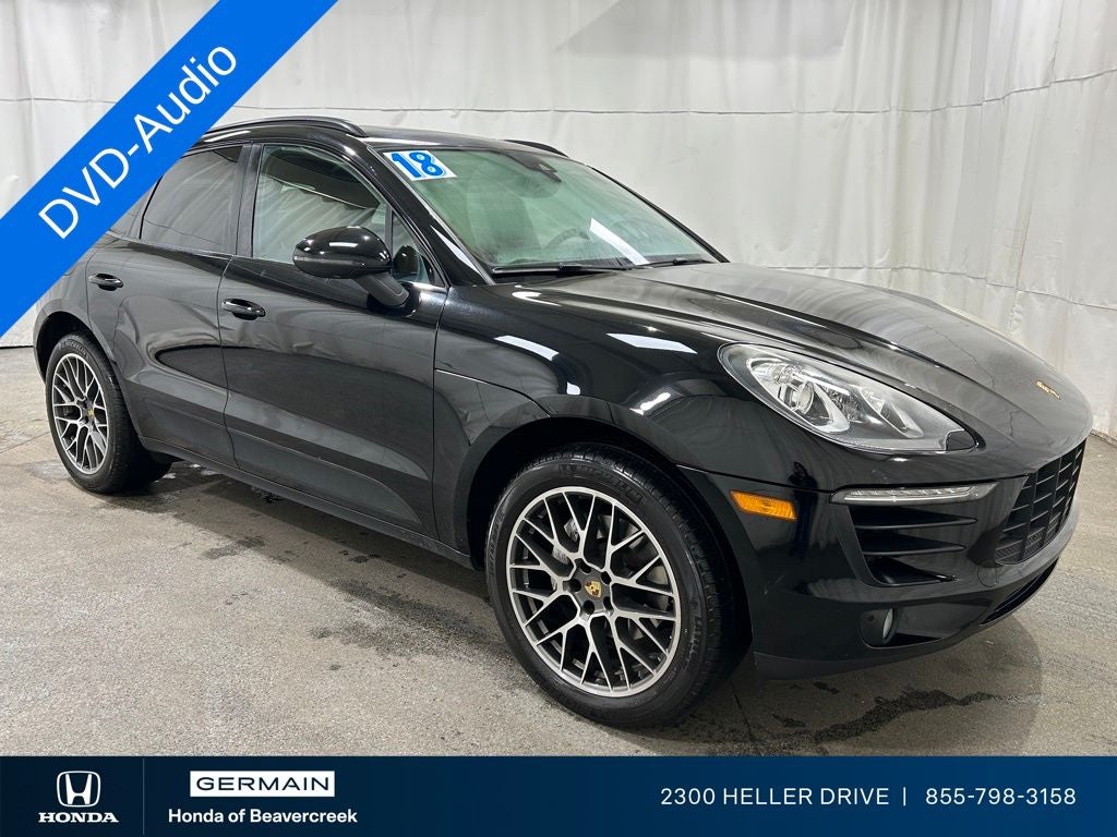 2018 Porsche Macan Sport Edition