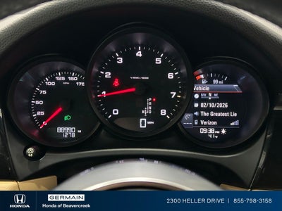 2018 Porsche Macan Sport Edition