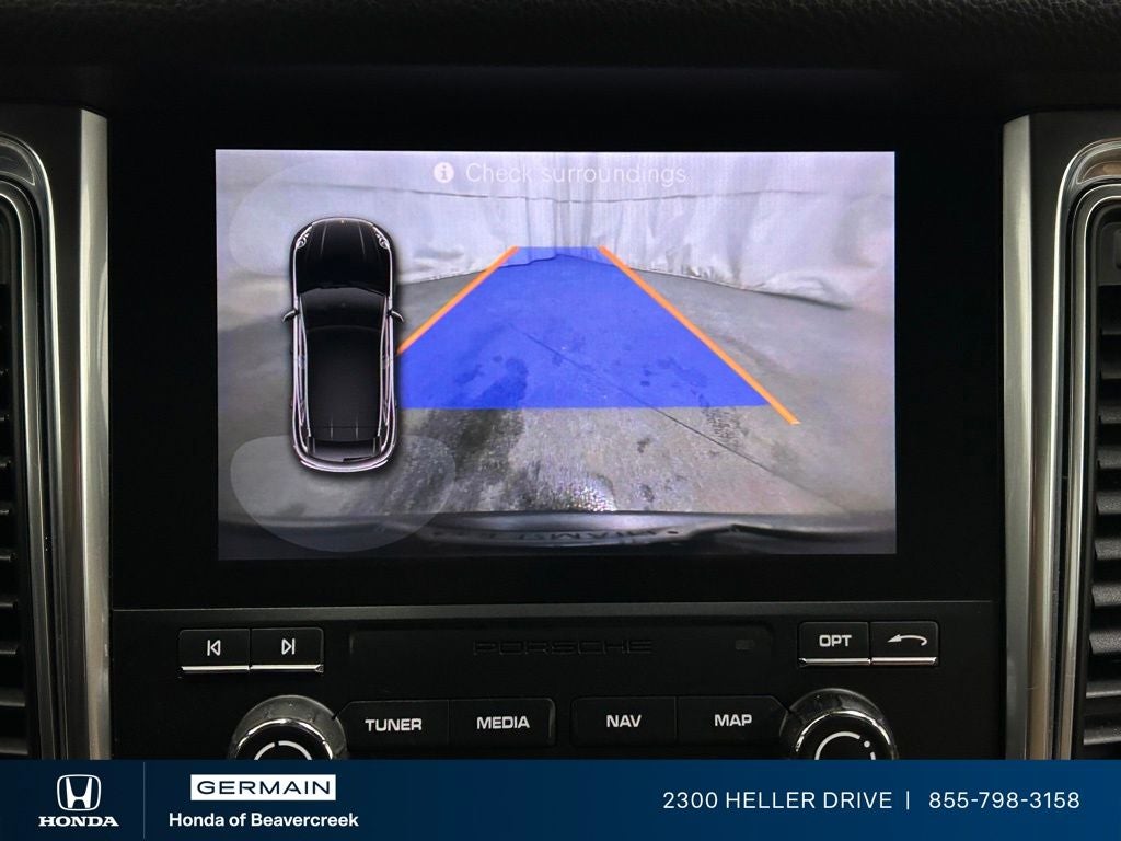 2018 Porsche Macan Sport Edition