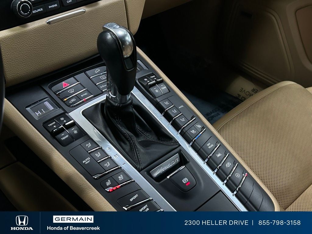 2018 Porsche Macan Sport Edition