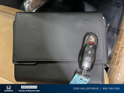 2018 Porsche Macan Sport Edition