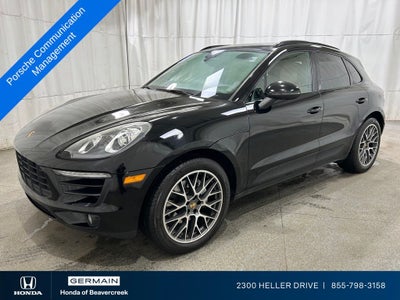 2018 Porsche Macan Sport Edition