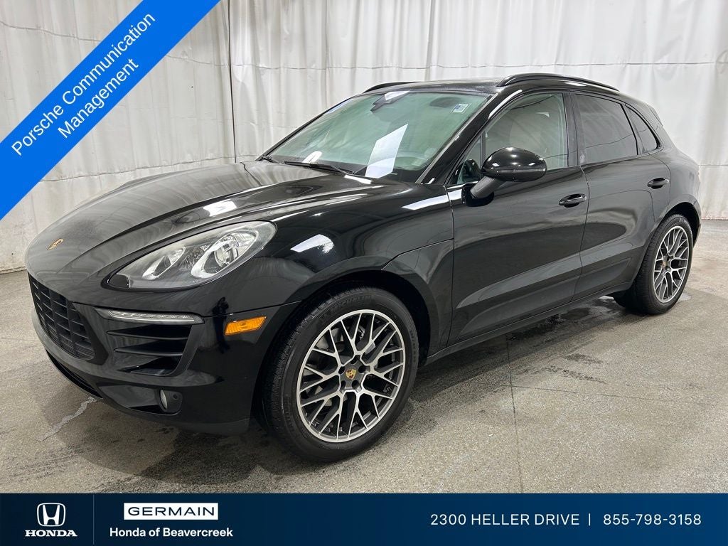 2018 Porsche Macan Sport Edition
