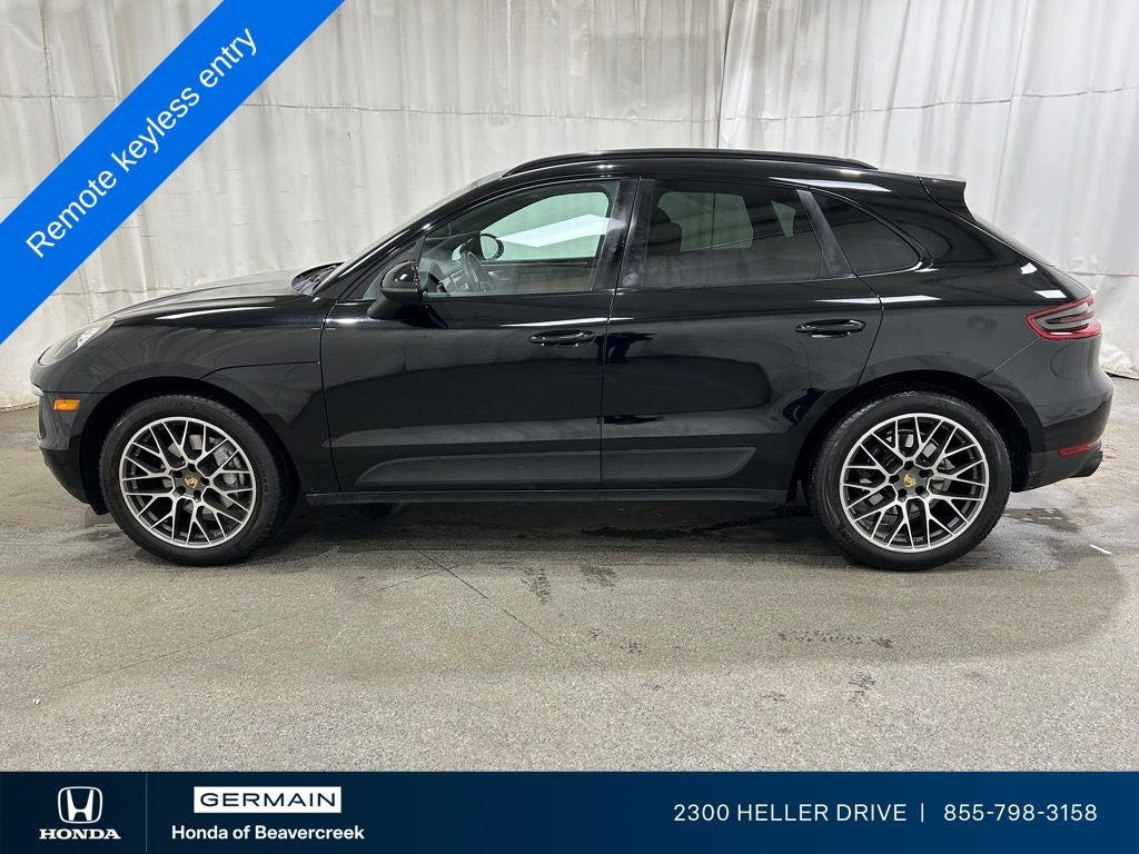 2018 Porsche Macan Sport Edition
