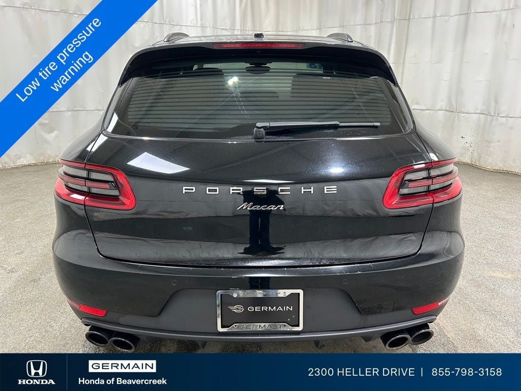 2018 Porsche Macan Sport Edition