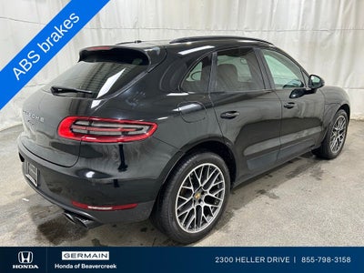 2018 Porsche Macan Sport Edition