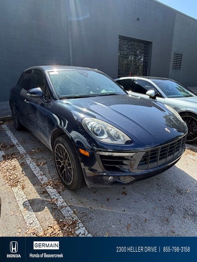 2017 Porsche Macan Base