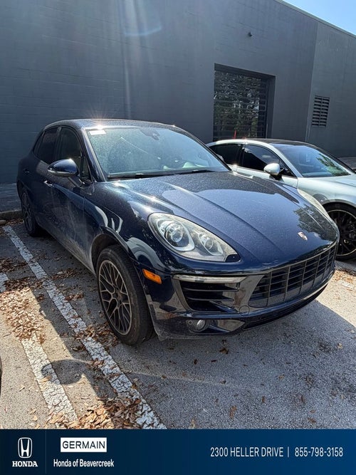 2017 Porsche Macan Base