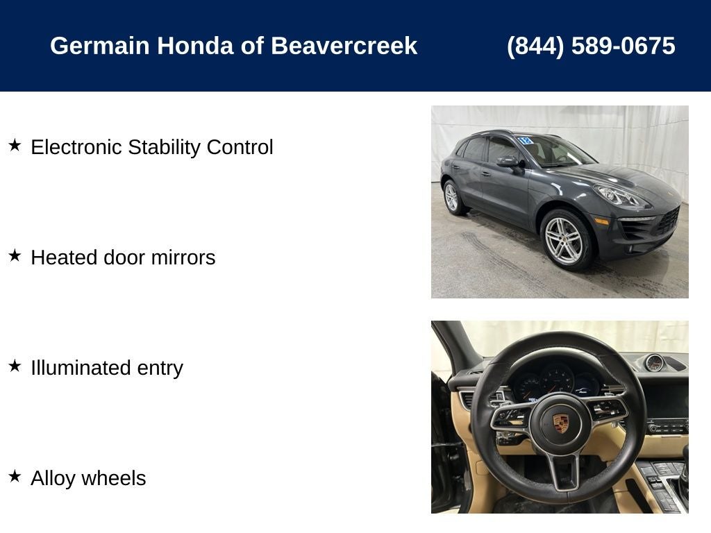 2018 Porsche Macan Base