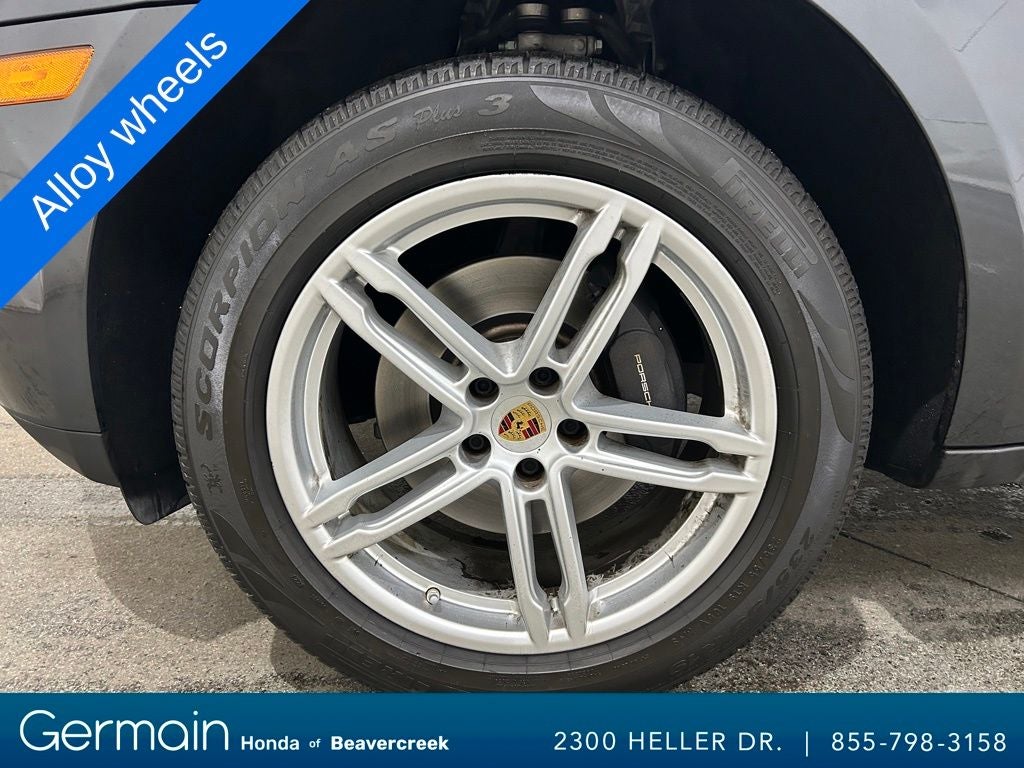 2018 Porsche Macan Base