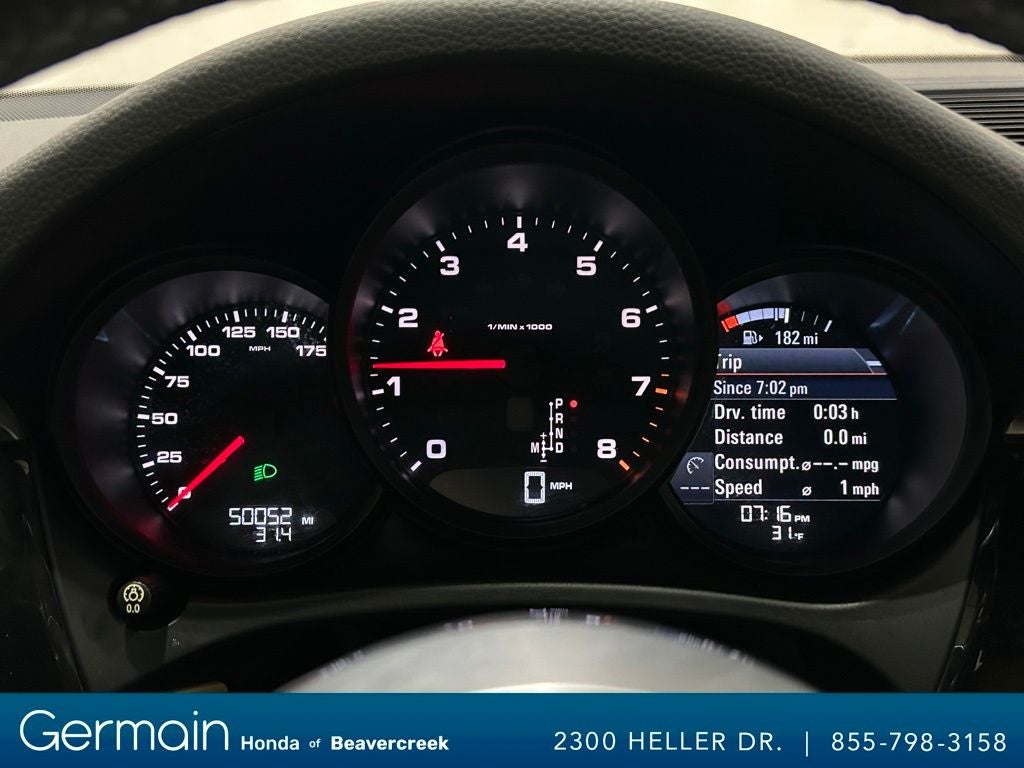 2018 Porsche Macan Base