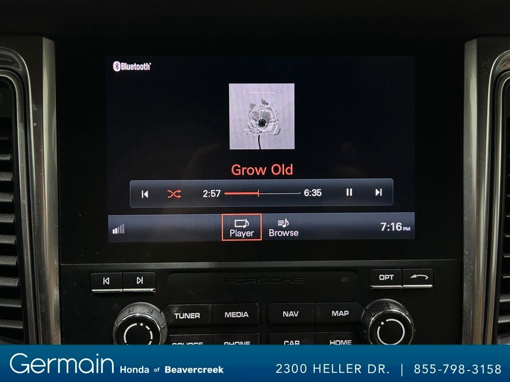 2018 Porsche Macan Base