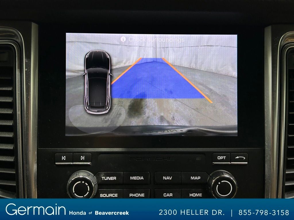 2018 Porsche Macan Base