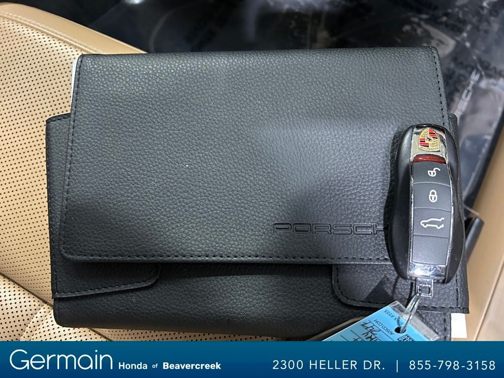 2018 Porsche Macan Base