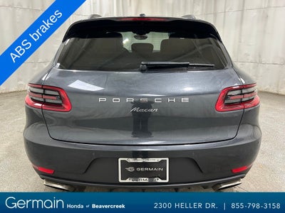 2018 Porsche Macan Base