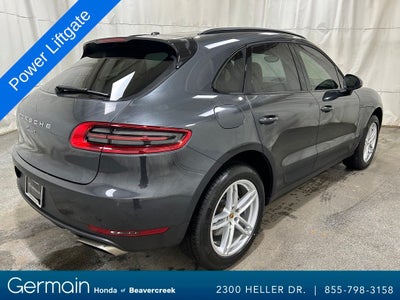2018 Porsche Macan Base
