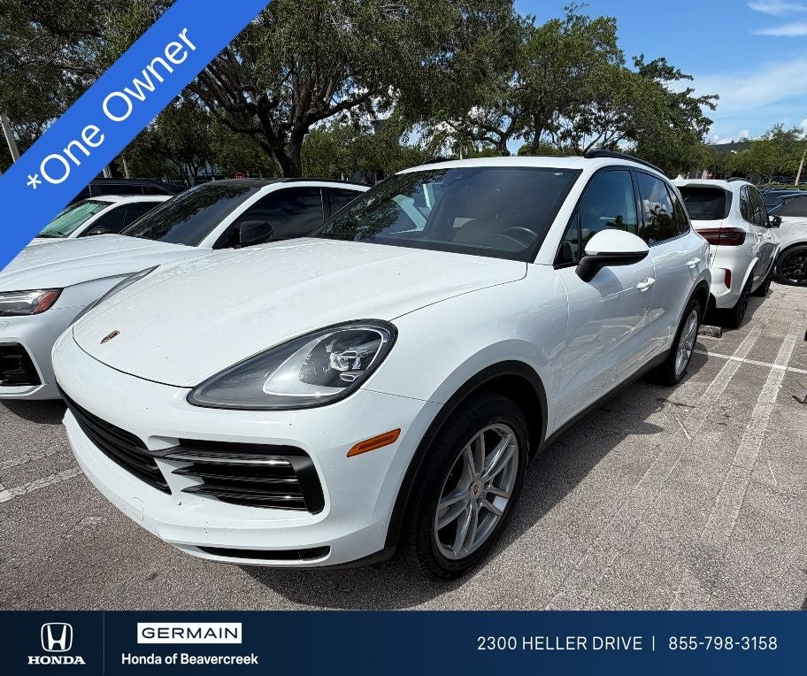 2020 Porsche Cayenne Base