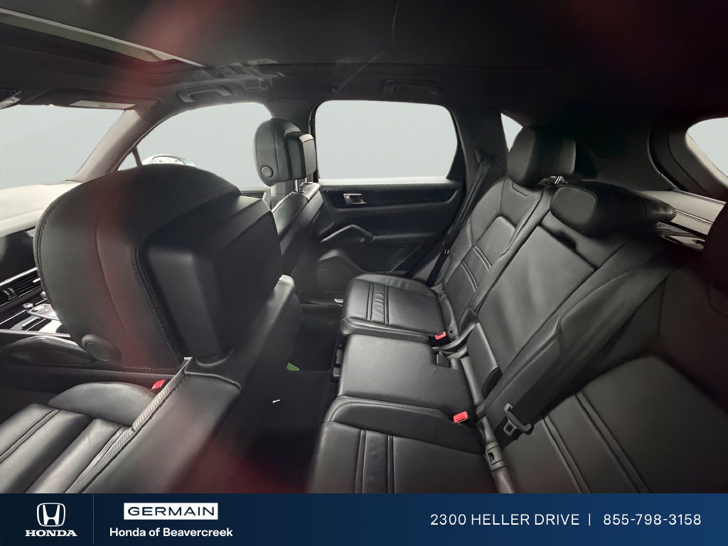 2020 Porsche Cayenne Base