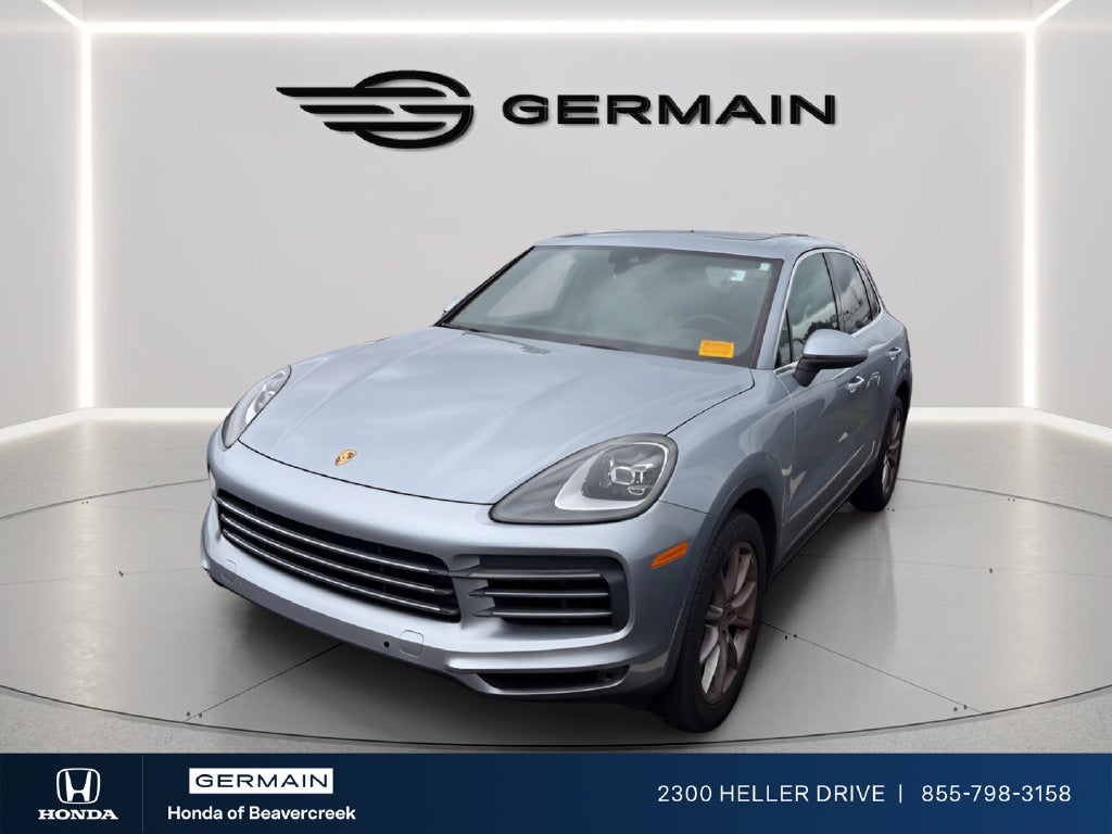 2020 Porsche Cayenne Base