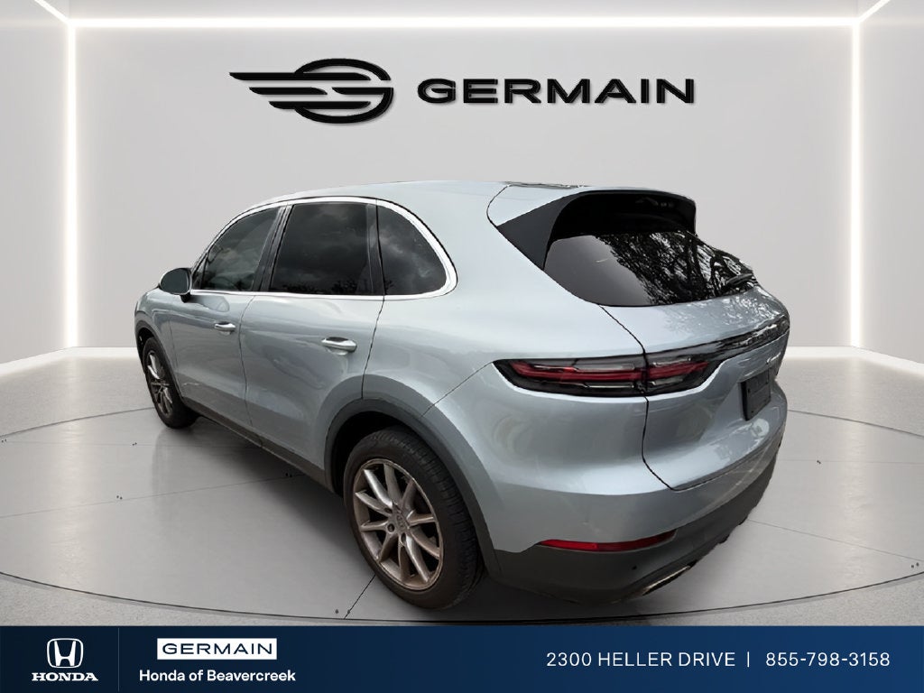 2020 Porsche Cayenne Base