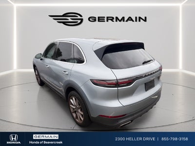 2020 Porsche Cayenne Base