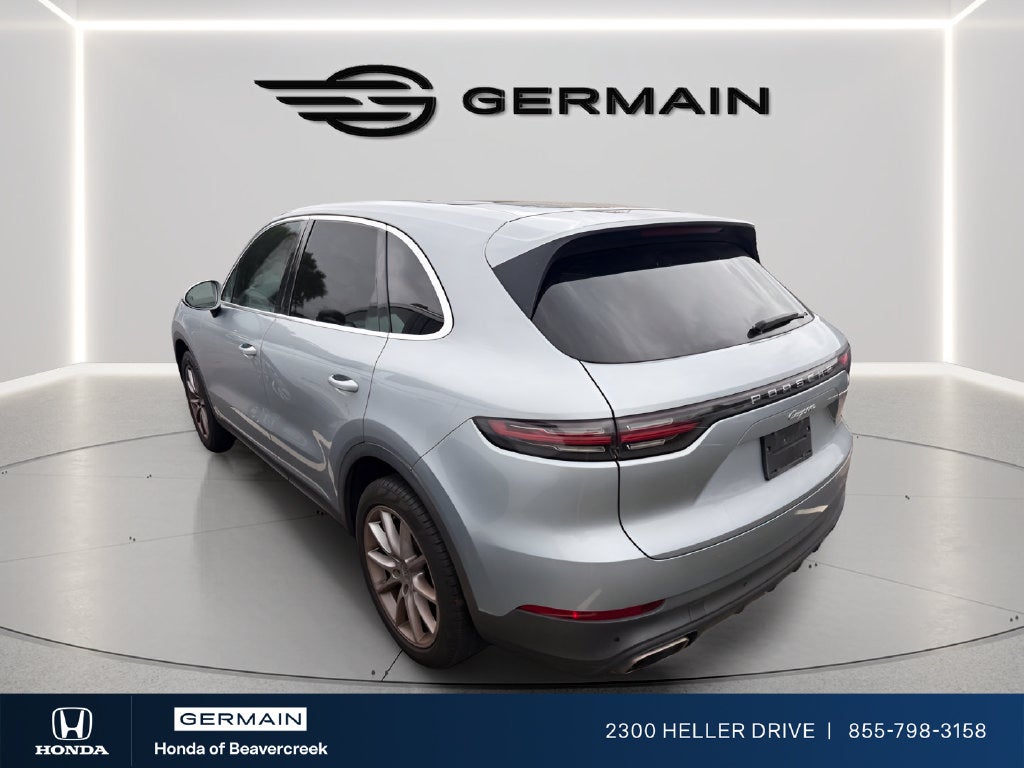 2020 Porsche Cayenne Base