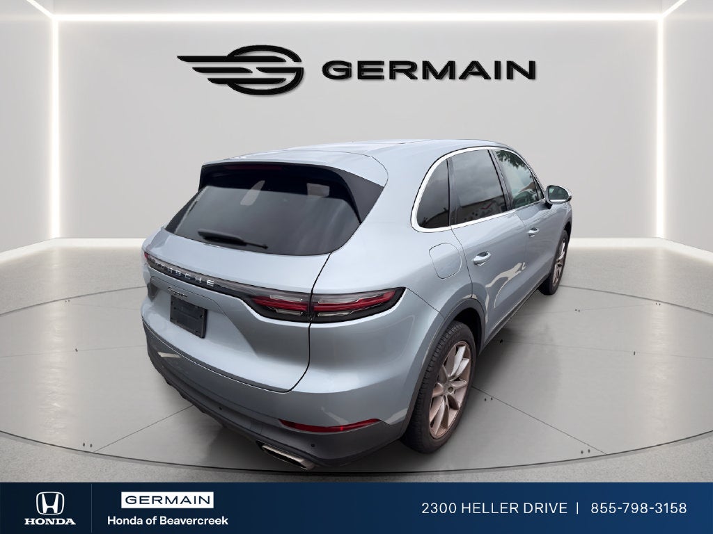 2020 Porsche Cayenne Base