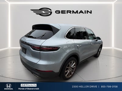 2020 Porsche Cayenne Base