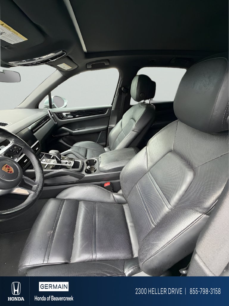2020 Porsche Cayenne Base