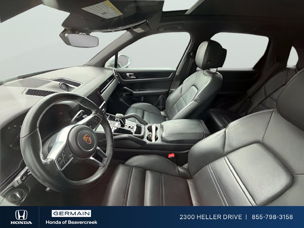 2020 Porsche Cayenne Base