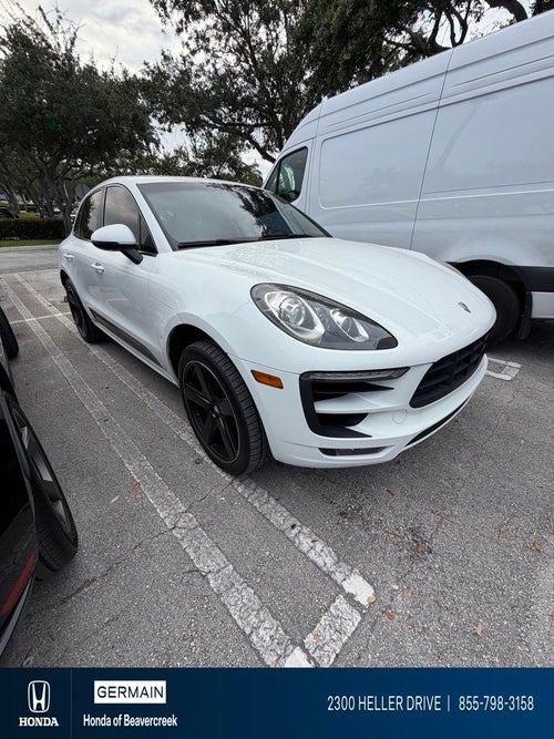 2016 Porsche Macan S