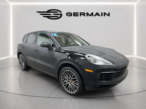 2021 Porsche Cayenne S