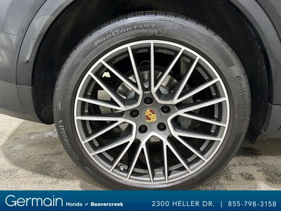 2021 Porsche Cayenne S
