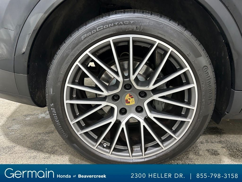 2021 Porsche Cayenne S