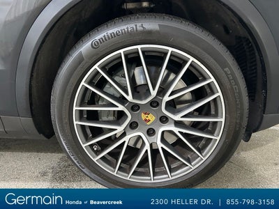 2021 Porsche Cayenne S