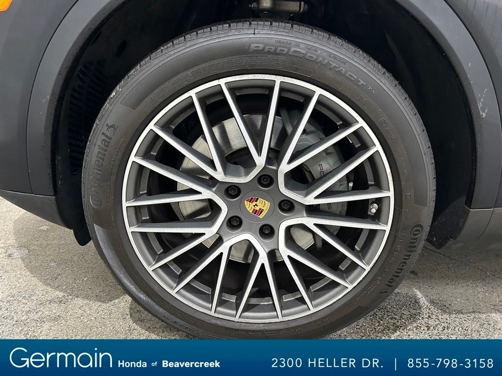 2021 Porsche Cayenne S