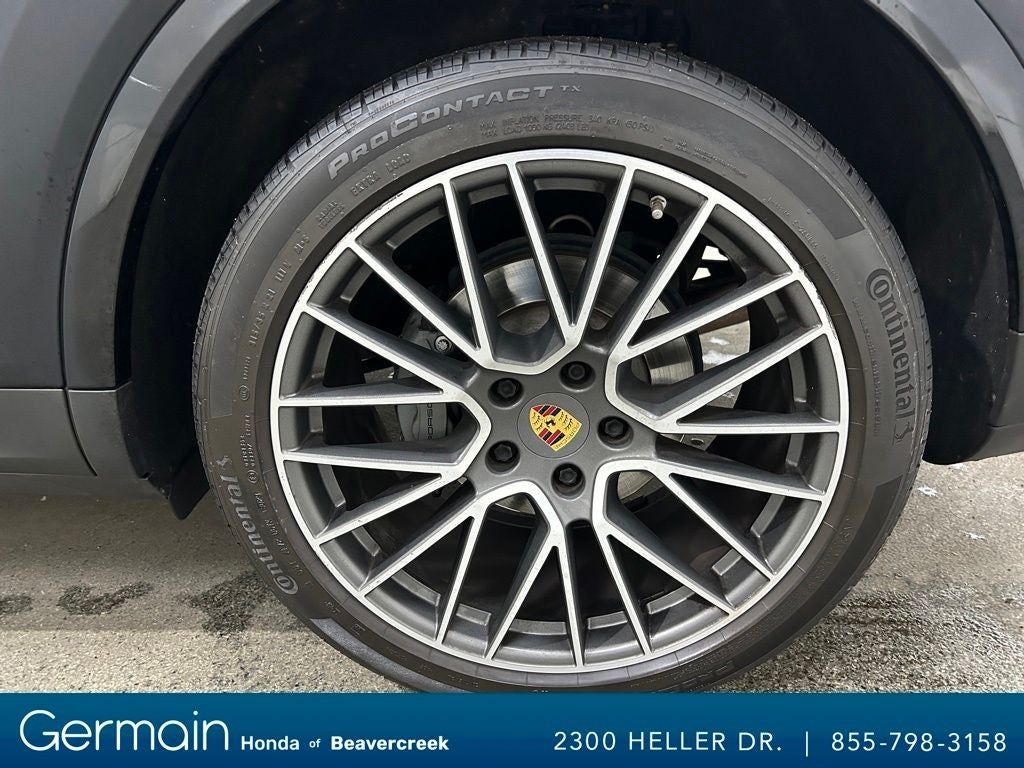 2021 Porsche Cayenne S