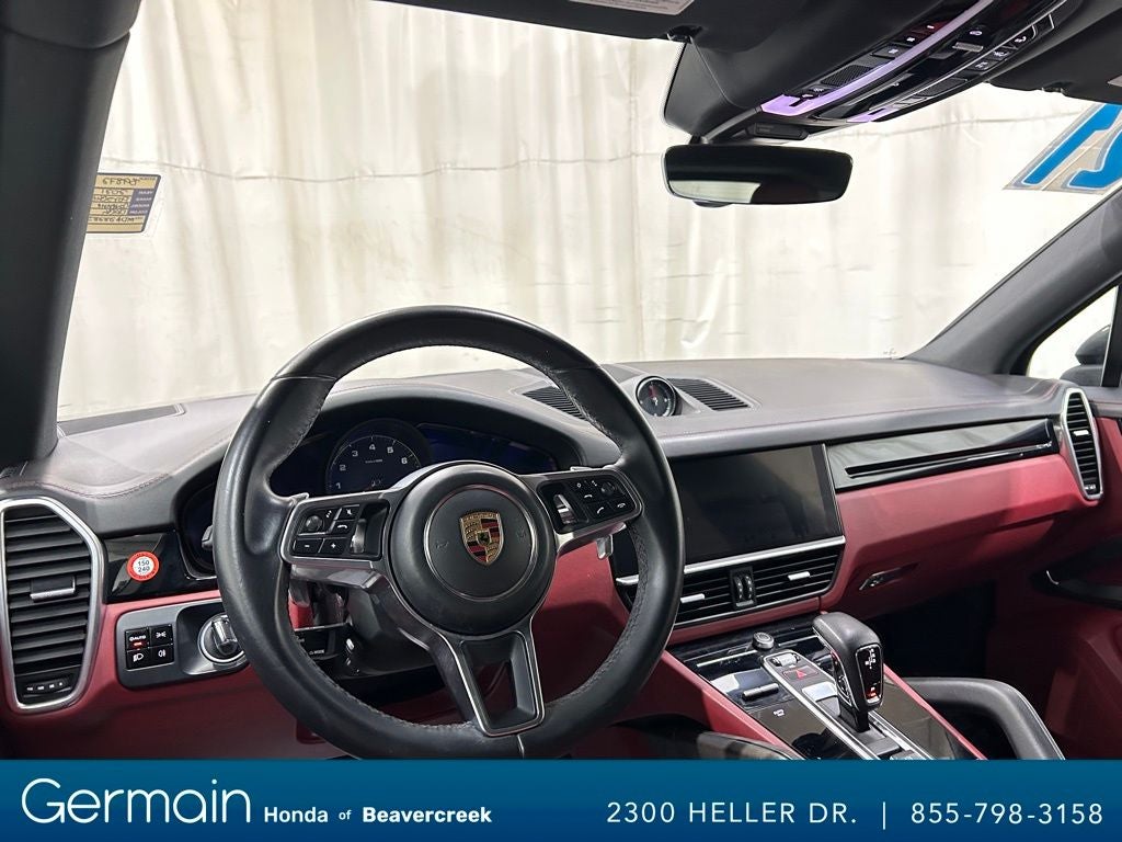 2021 Porsche Cayenne S