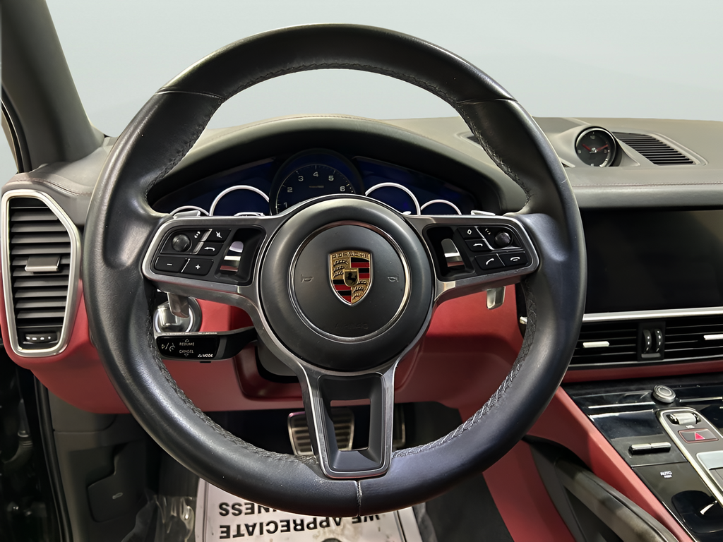 2021 Porsche Cayenne S